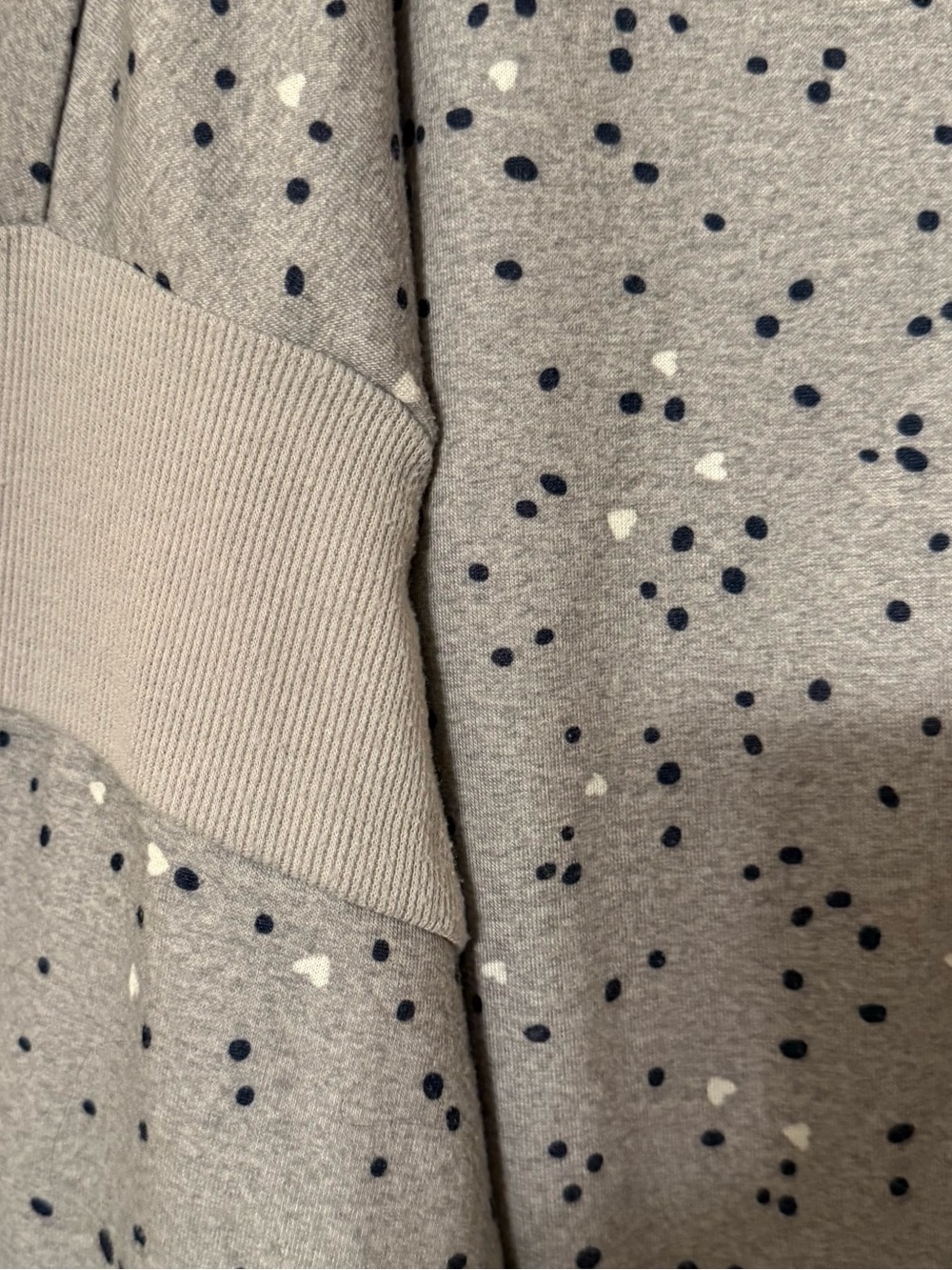 Splendid Pajamas Grey Speckled Pajamas Lounge set with Pockets size M - Picture 6 of 12